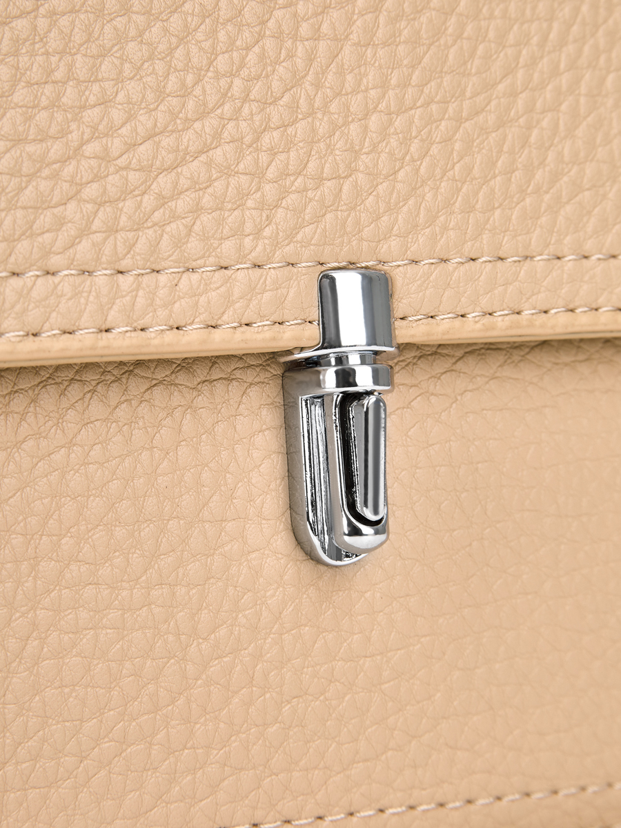 R29667/31 Сумка женская, иск.кожа, 230*90*170,бежевая