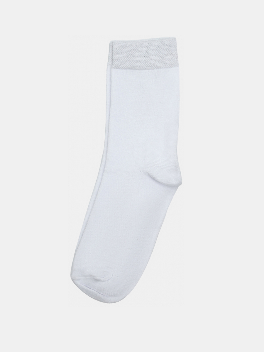 АУОН068200_Н Носки детские 80%хлопок,15%ПА, 5%эластан,р.20-22,белые