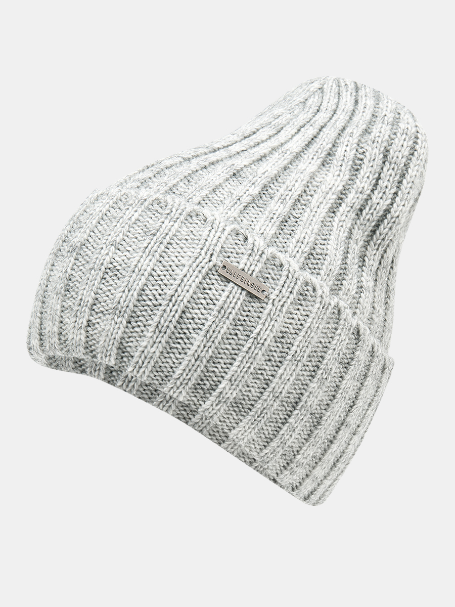 АУГЧ091800_Н Шапка женская Ralf Ringer 50%шерсть,50%акрил,серая