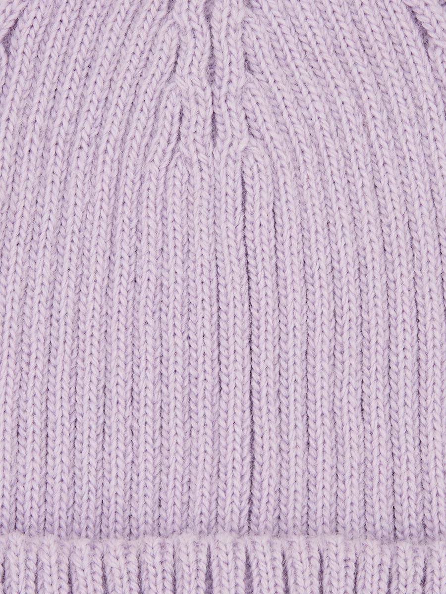 RF-BR55027-Лиловый_Н Шапка женская RALF RINGER,50%ш ерсть,50%акрил,р.57,лиловая