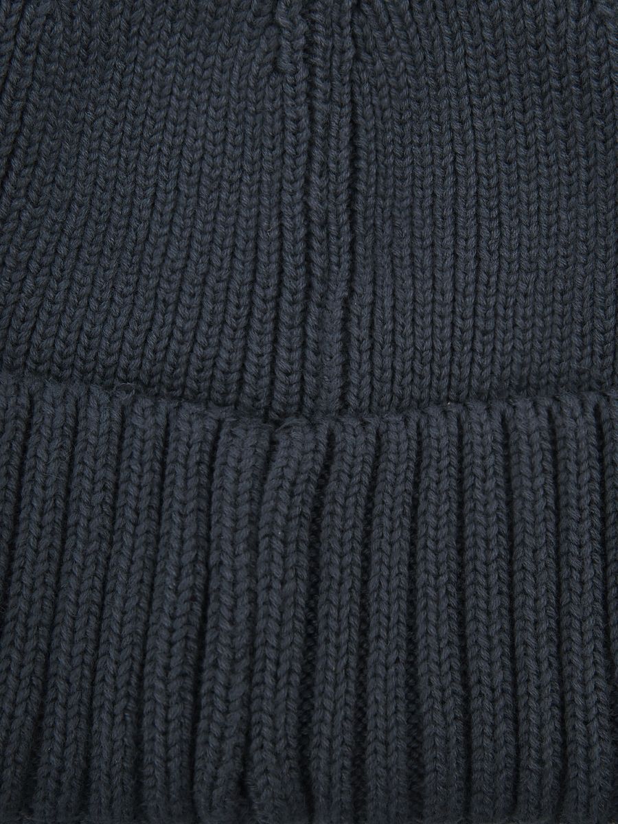 АУГЧ091000_Н Шапка мужская Ralf Ringer50%ви скоз,10%кашимир,40%нейлон,сер