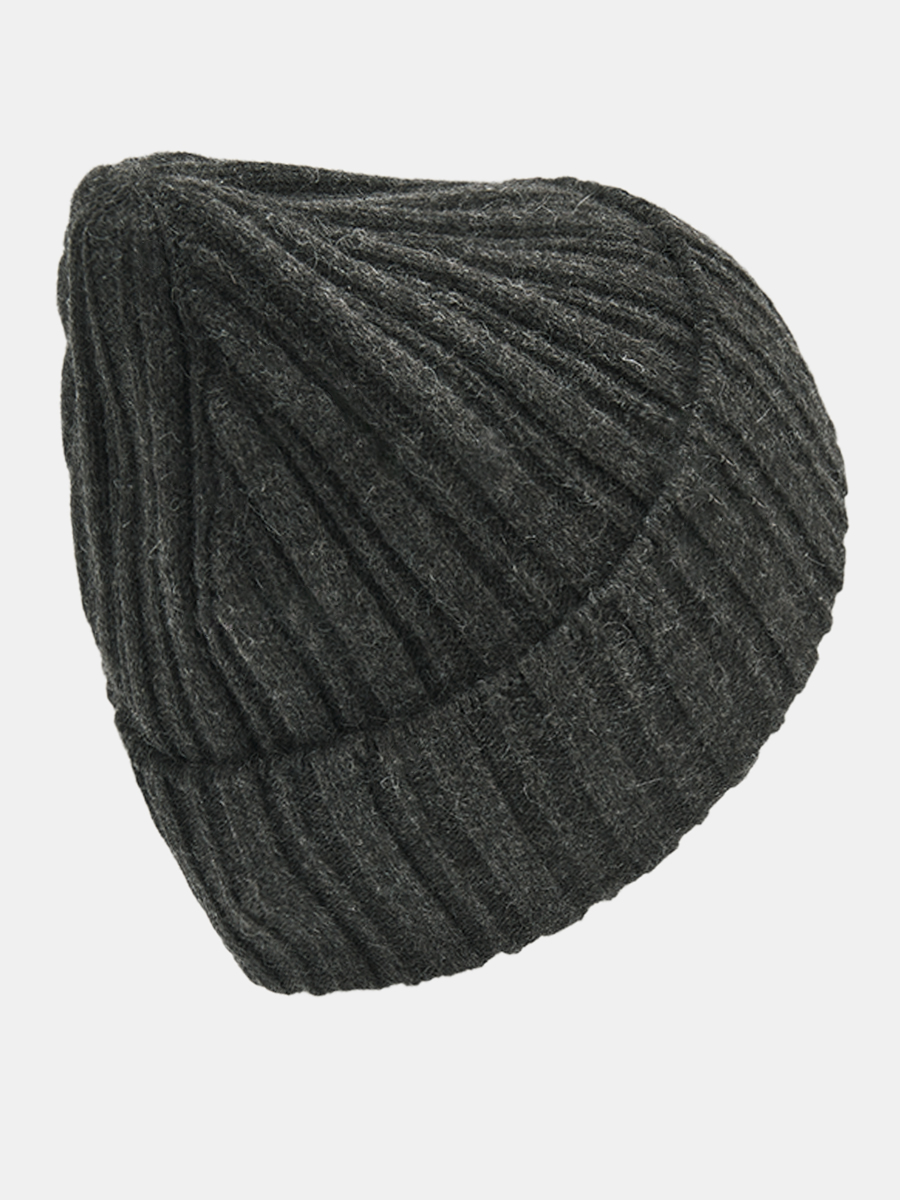 АУГЧ095200_Н Шапка мужск.Ralf Ringer60%виск оза,20%ангора,20%шерсть,серая