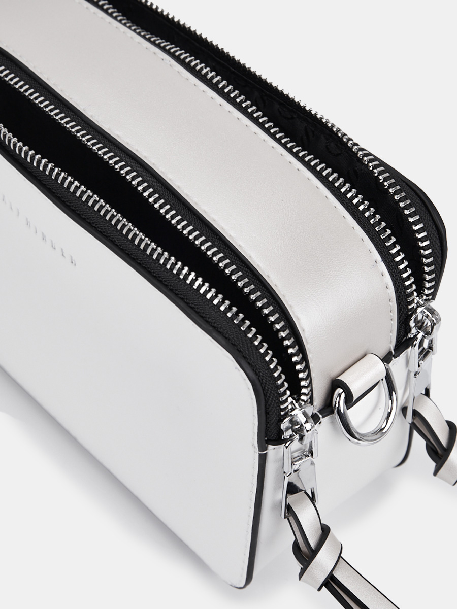 Сумка женская, белая, 7*12*20