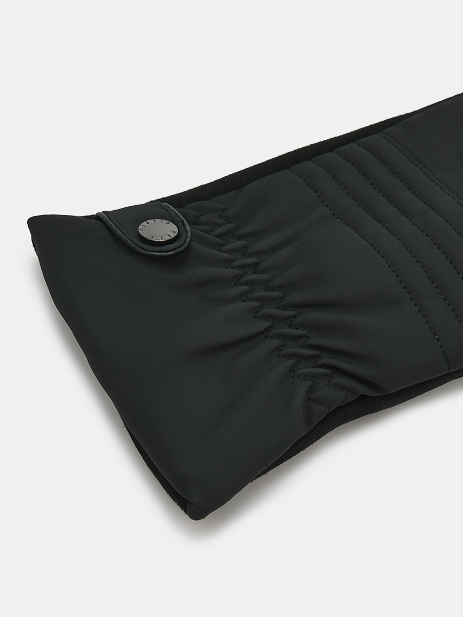 АУГП112900_Н Перчатки мужские Ralf Ringer, 100%полиэстер,один размер,чер