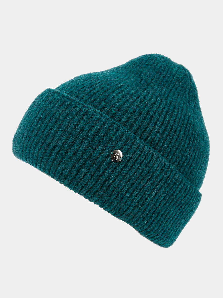 LANCASHIRE03-L-14 Шапка женская Russian Look50%а крил27%нейл.10%мохер б/р зелен