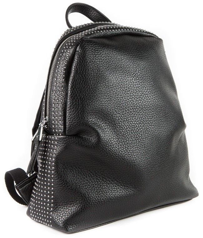 51-131-31-4 Рюкзак женский 33х11х36 Portofiano черный