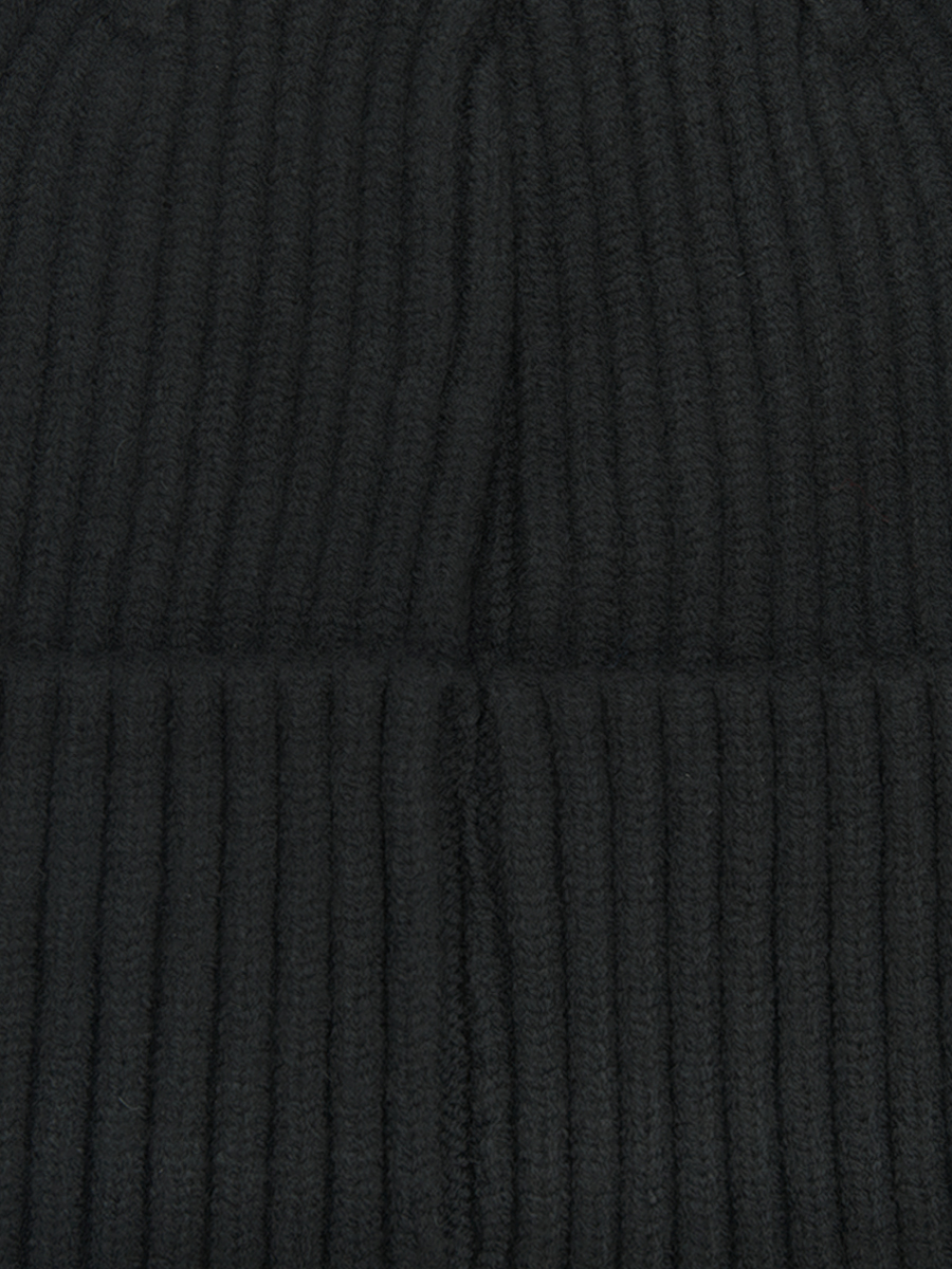 АУГЧ095600_Н Шапка мужск.Ralf Ringer50%виск оза,30%полиэстер,20%нейлон,чер