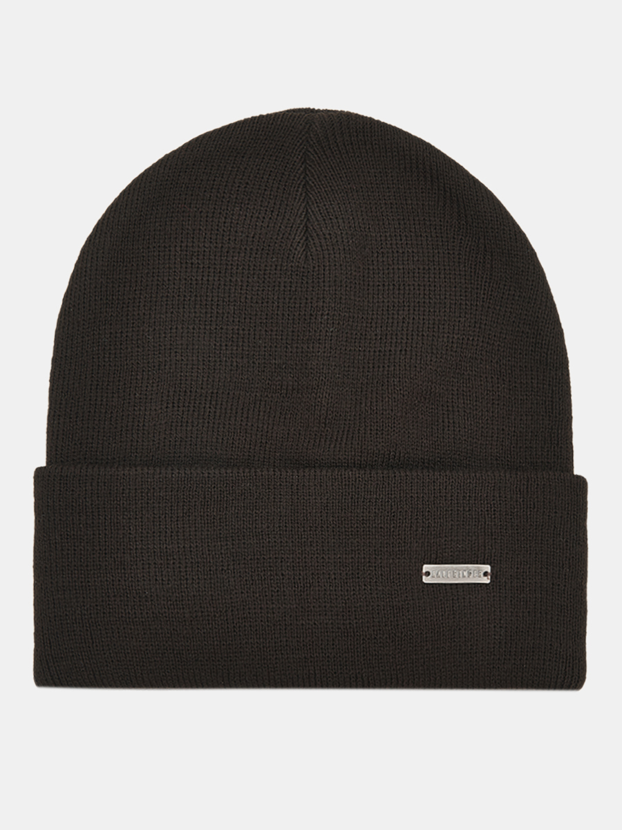 АУГЧ094200_Н Шапка мужская Ralf Ringer 70%шерсть,30%акрил,коричневая