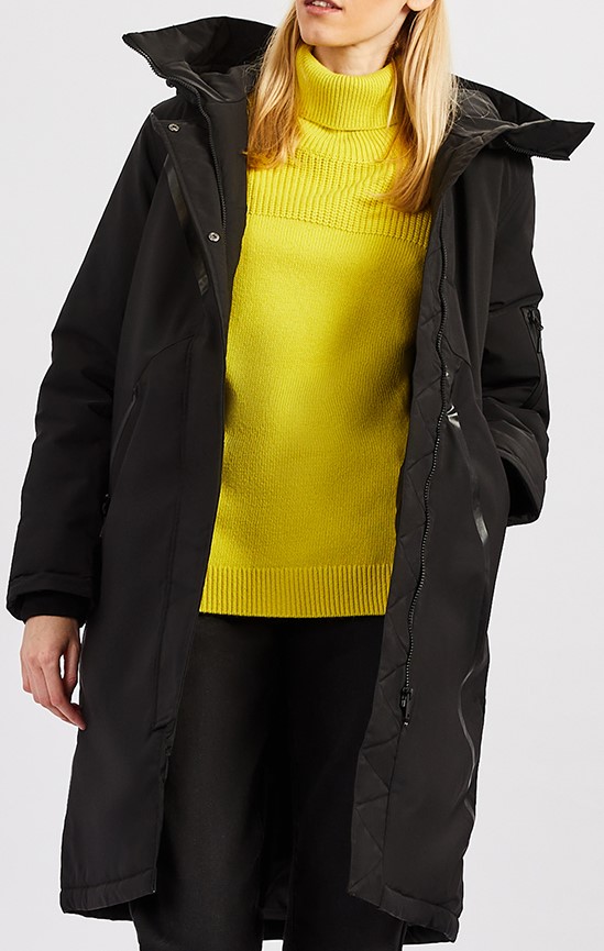 B0322521-XXL Куртка женская ,BAON, р.XXL (52),черная