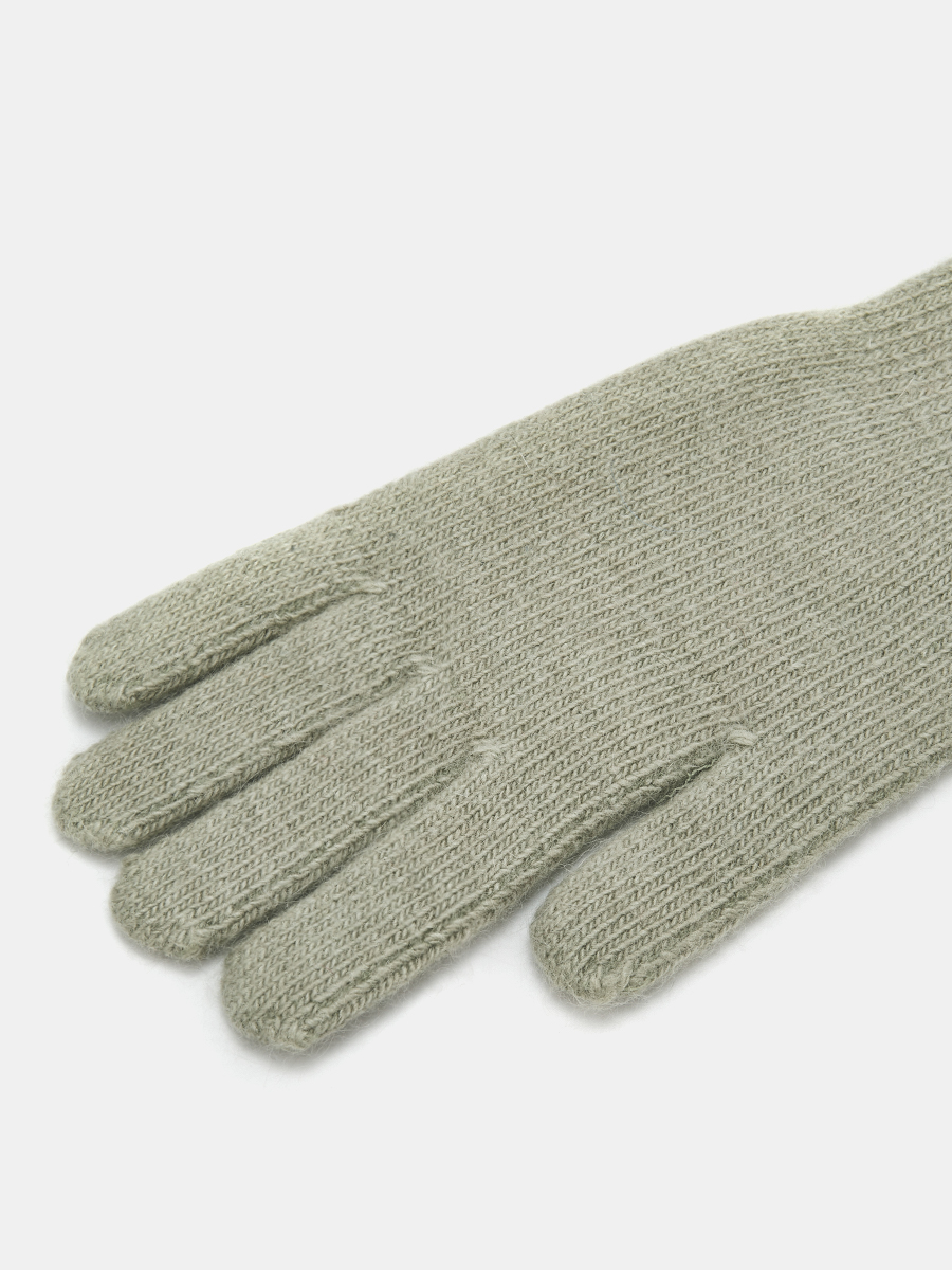 АУГП110300_Н Перчатки жен.Ralf Ringer,60%ан гора,40%вискоза,1 размер,зелен