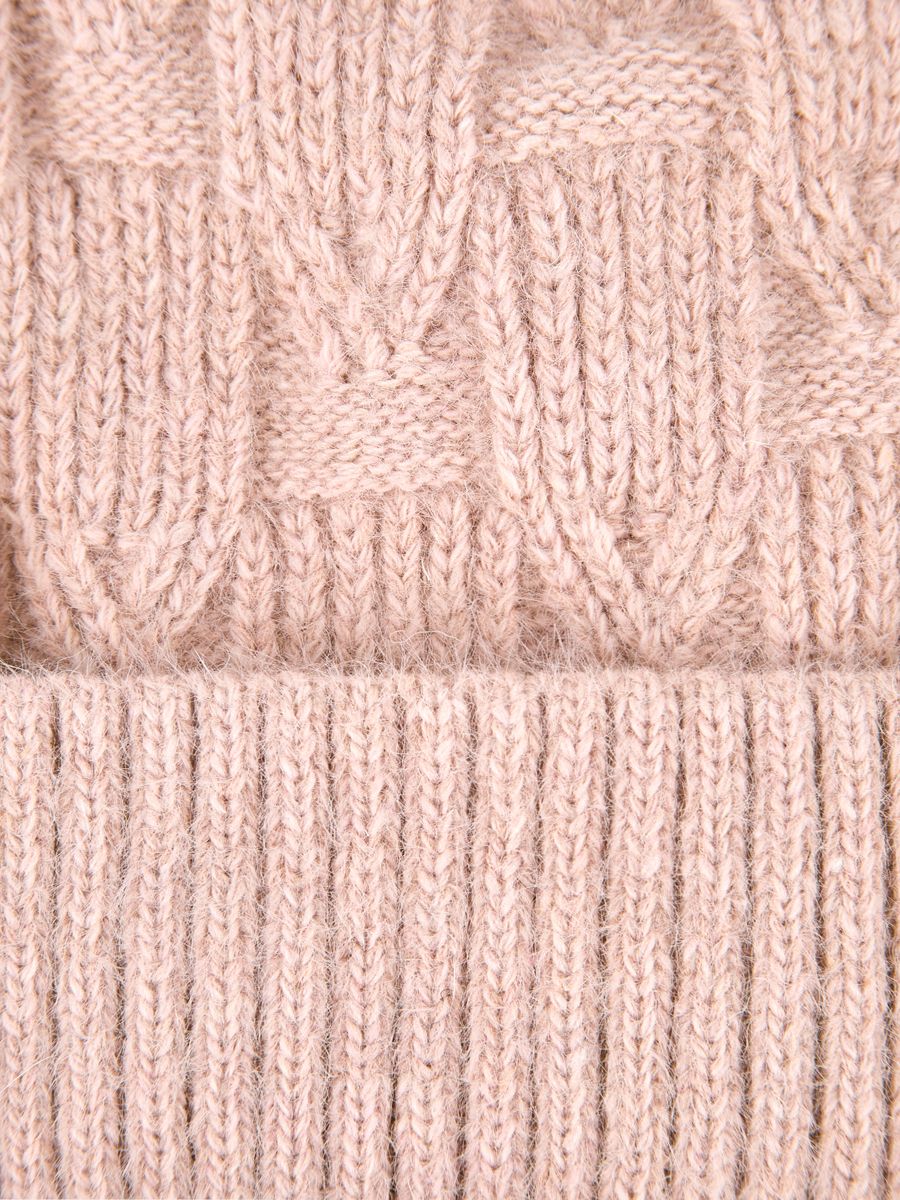 110322L-15636-06_Н Шапка женская Russian Look50%а крил,30%нейлон,20%ш,б/разм роз