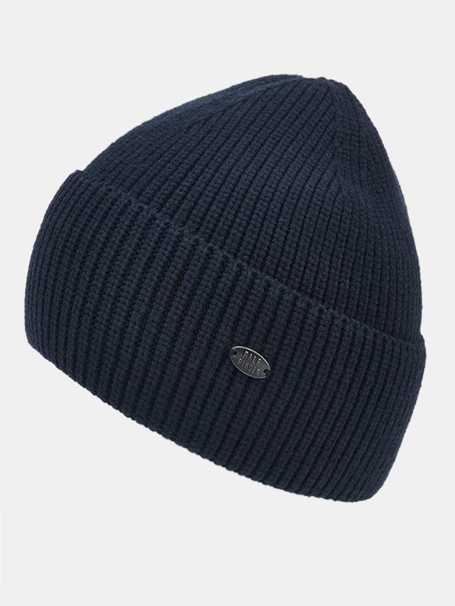 АУГЧ090400_Н Шапка мужская Ralf Ringer50%ви искоз,10%кашемир,40%нейлон,син