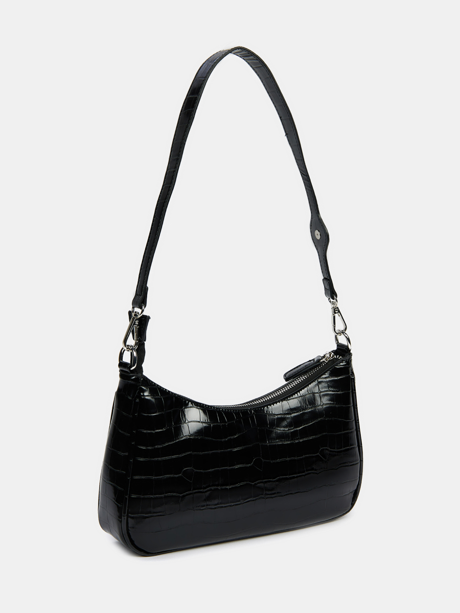 Сумка женская, черная, 28*15*5