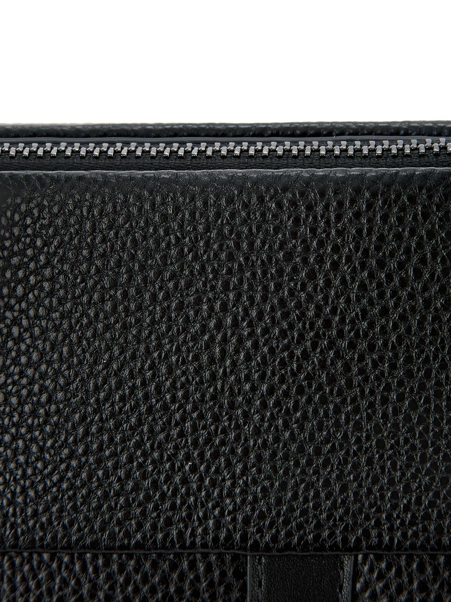 Сумка мужская из натуральной кожи, 37x5x27