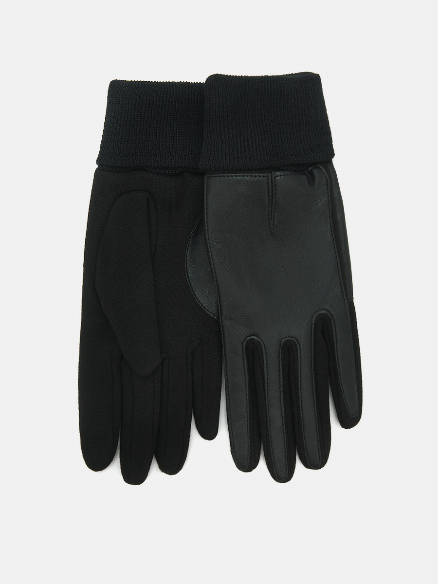 АУГП108800_Н Перчатки женские Ralf Ringer, текстиль,один размер,черные