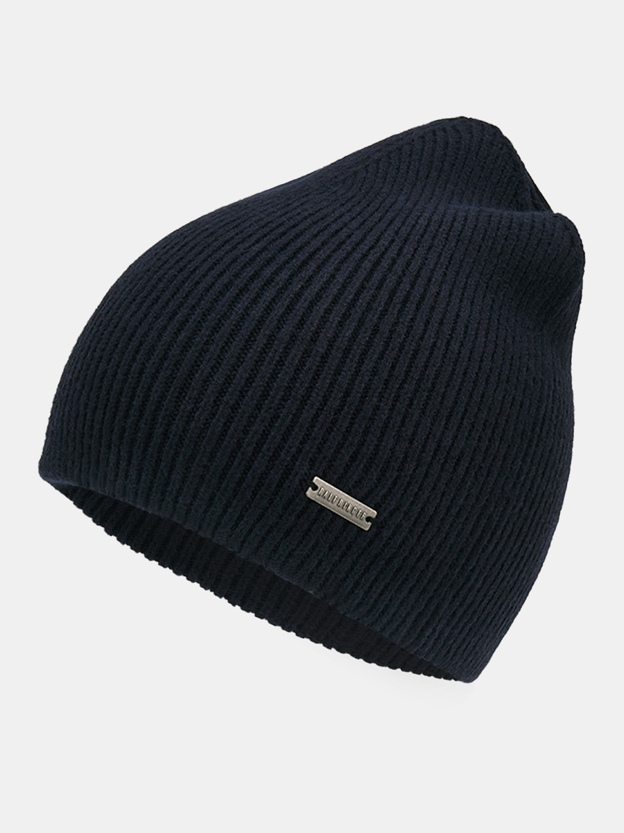 АУГЧ093900 Шапка мужск.Ralf Ringer50%виск оза,30%полиэстер,20%нейлон,син