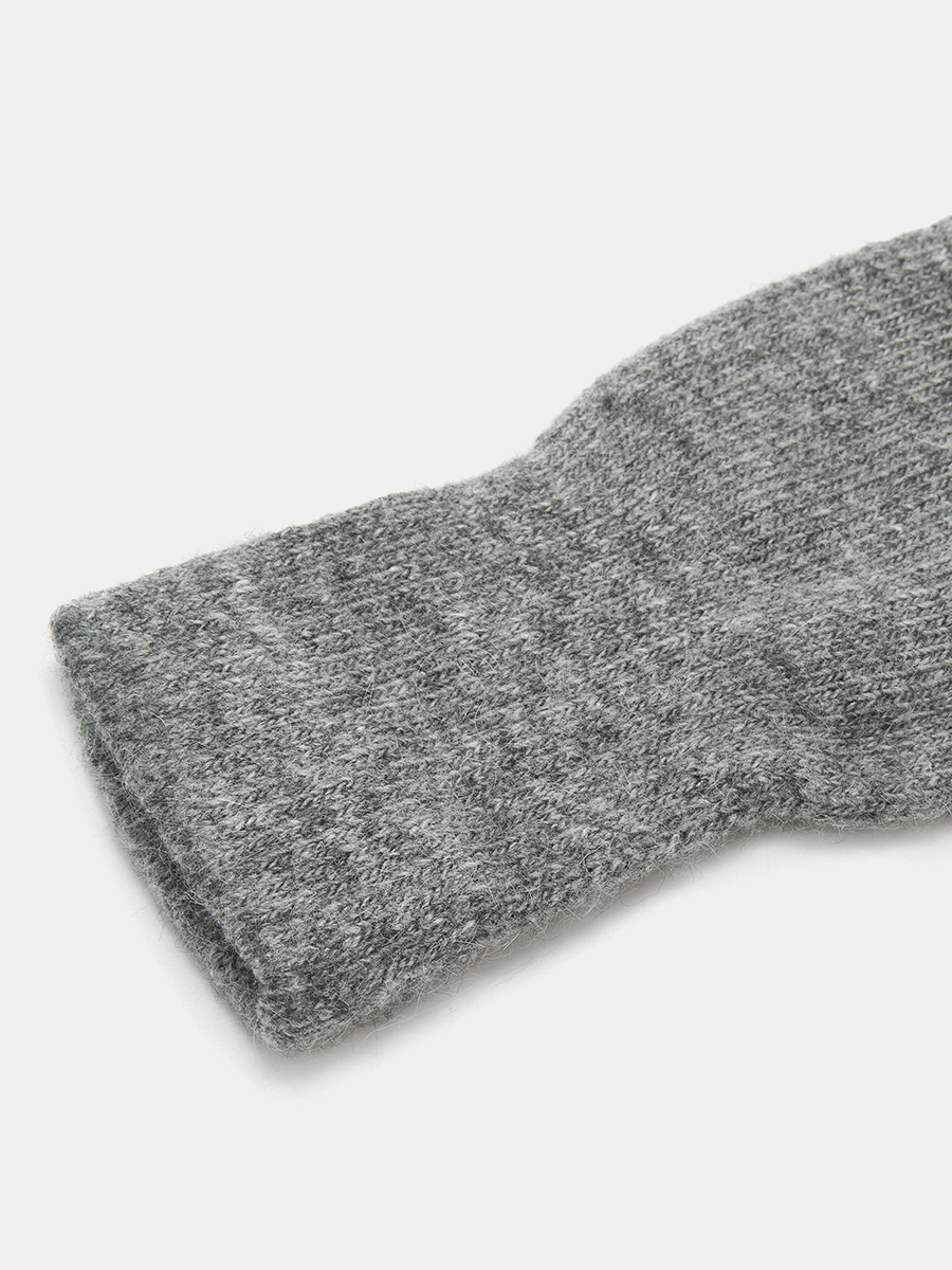 АУГП110200_Н Перчатки жен.Ralf Ringer,55%не йлон,25%вискоз,1 размер,серые