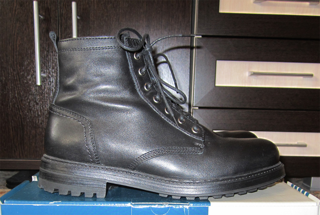 Ботинки мужские ELBRUS (цвет черный, натуральная кожа,спилок) — купить по  цене 8050 р. в интернет-магазине RALF RINGER | Стильная мужская обувь в  Москве
