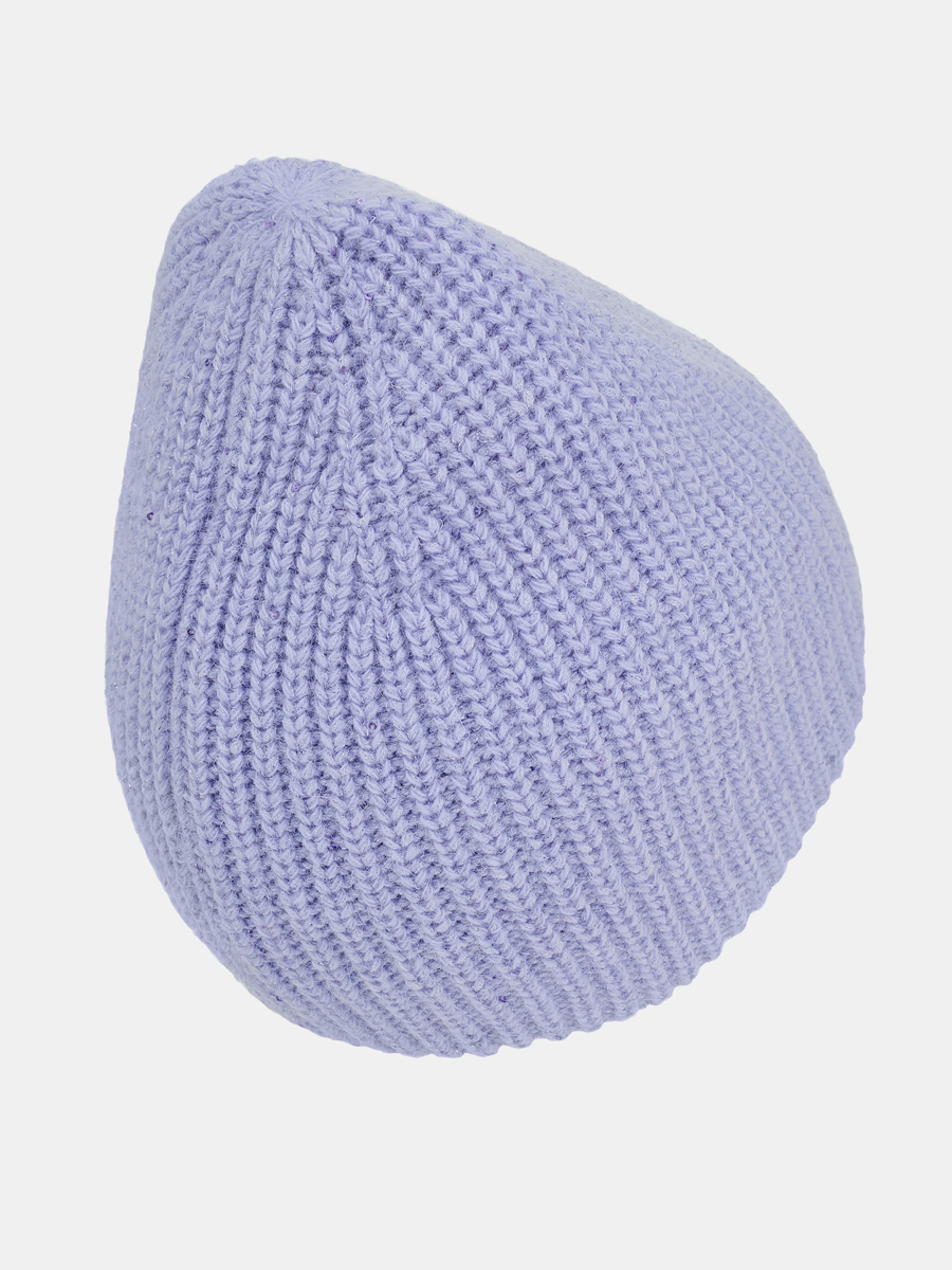 АУГЧ097900 Шапка женская Ralf Ringer, 60% ангора,40%полиамид,сиреневая