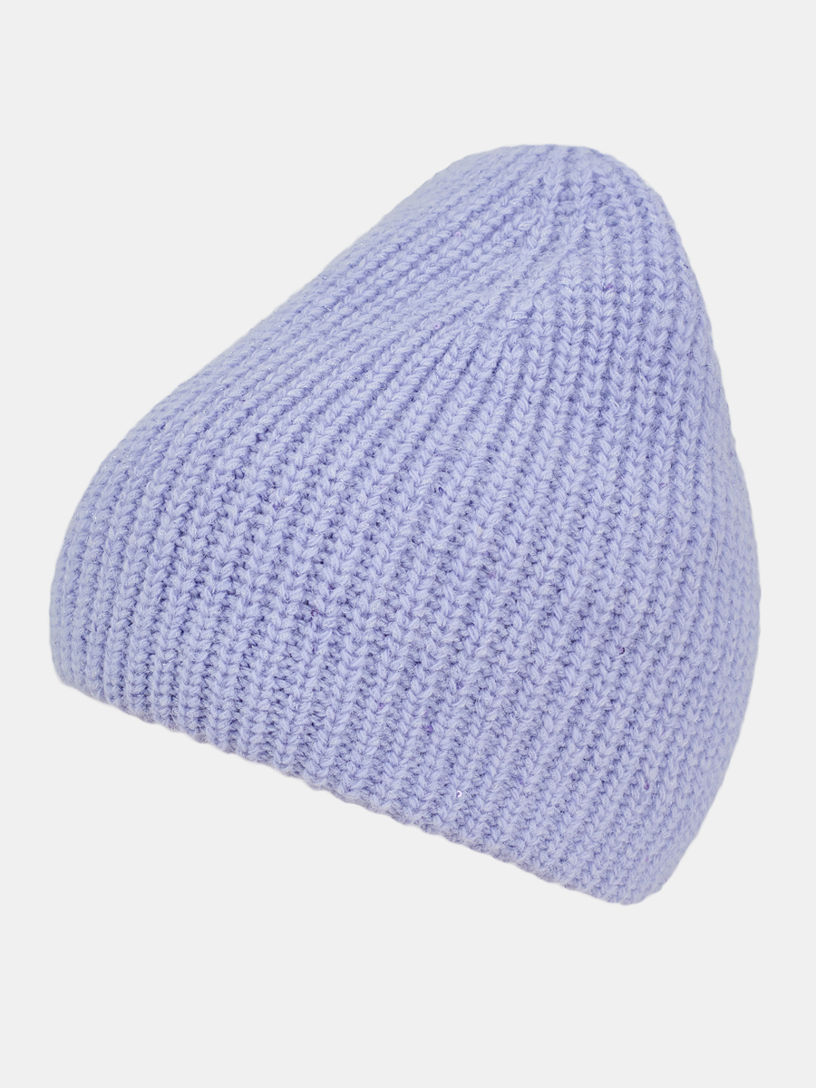 АУГЧ097900 Шапка женская Ralf Ringer, 60% ангора,40%полиамид,сиреневая