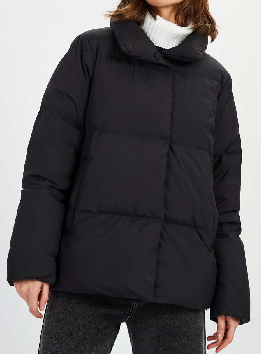 B001526-XS Пуховик женский ,BAON, р.XS (42),черный