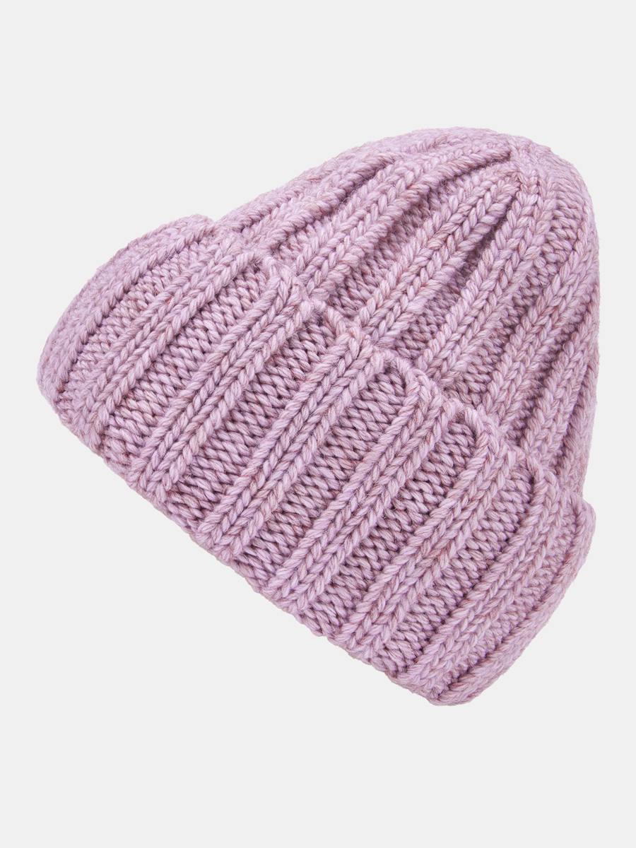 АУГЧ098200_Н Шапка женская Ralf Ringer, 50% шерсть,50%акрил,лиловая