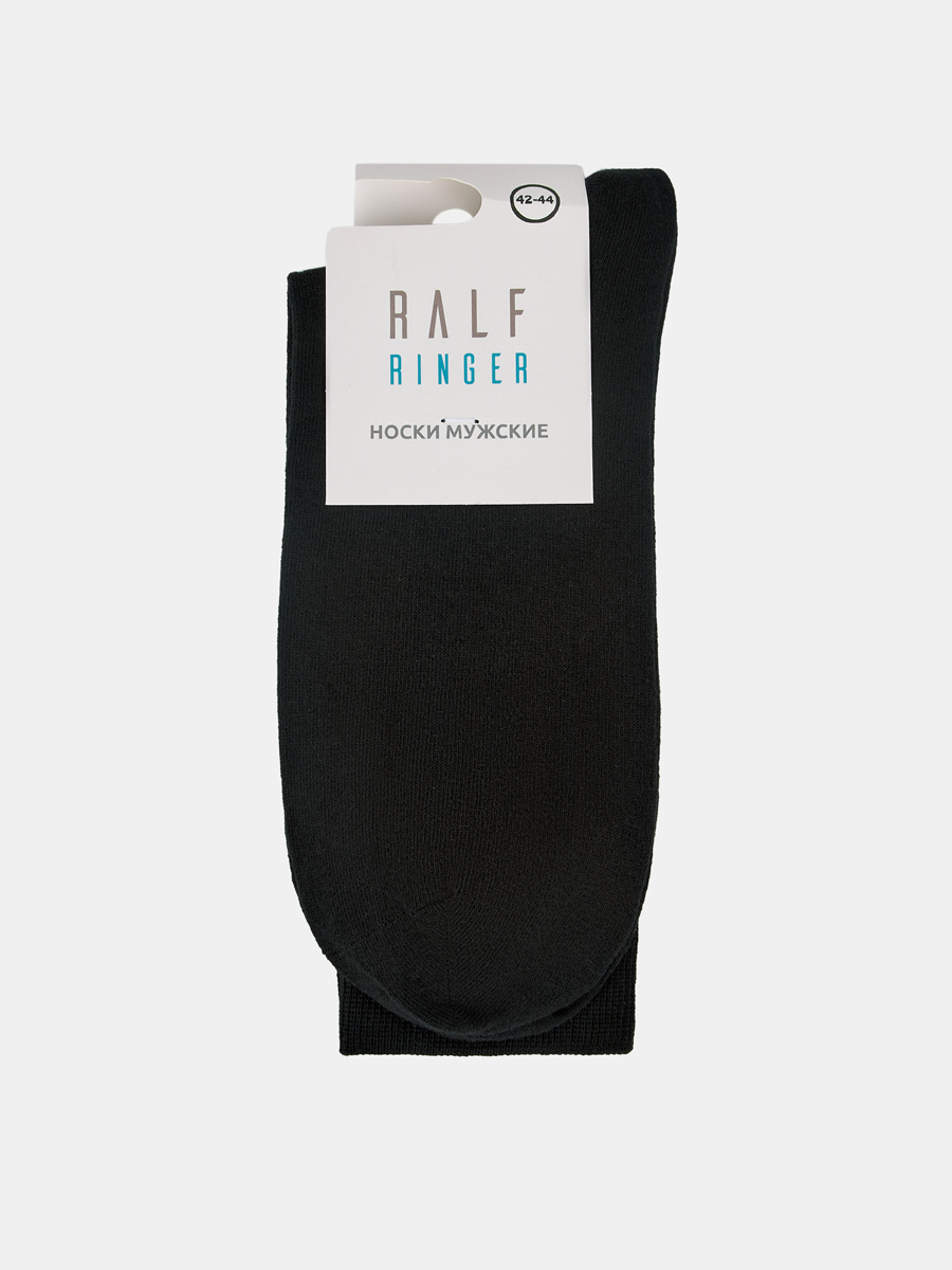 АУОН040400_Н Носки мужские 80%хл.15%п/а, 5%эл.р.27-29 черные