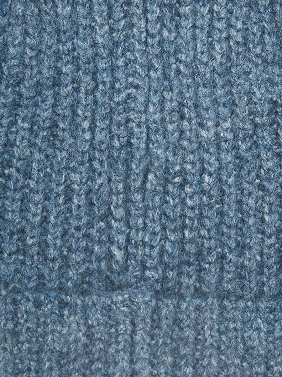 АУГЧ089000_Н Шапка женская Ralf Ringer 30%ш ерсть,70% акрил,голубая