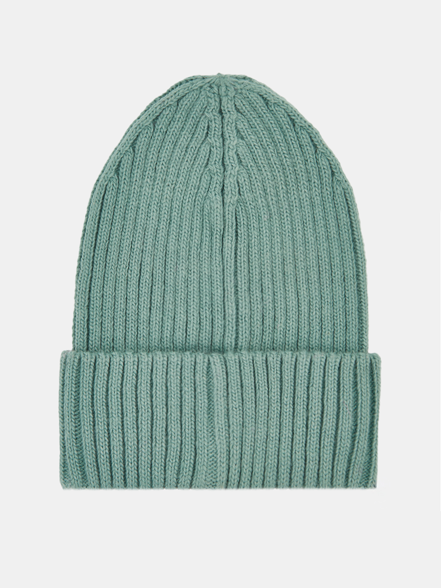 RF-BR55027-Серо-зеленый Шапка женская RALF RINGER,50%ш ерсть,50%акрил,р.57,сер-зелен