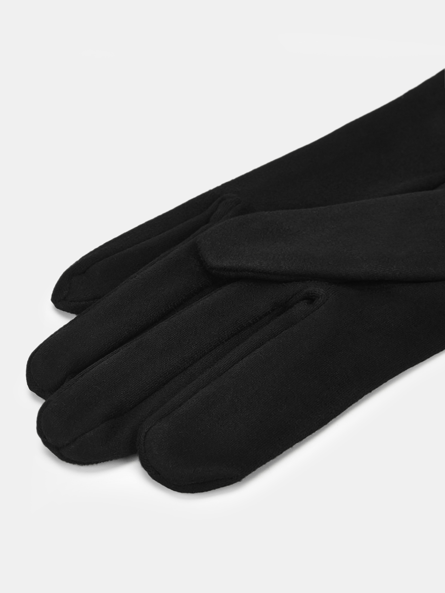 АУГП114100_Н Перчатки муж.Ralf Ringer,90%ше рсть,10%вискоза,1 размер,черн