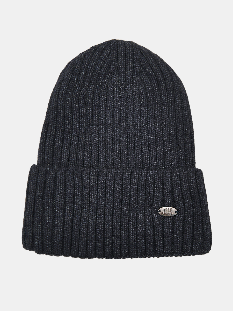 АУГЧ090600_Н Шапка мужская Ralf Ringer15%ка шемир,50%шерсть,35% вискоз,син