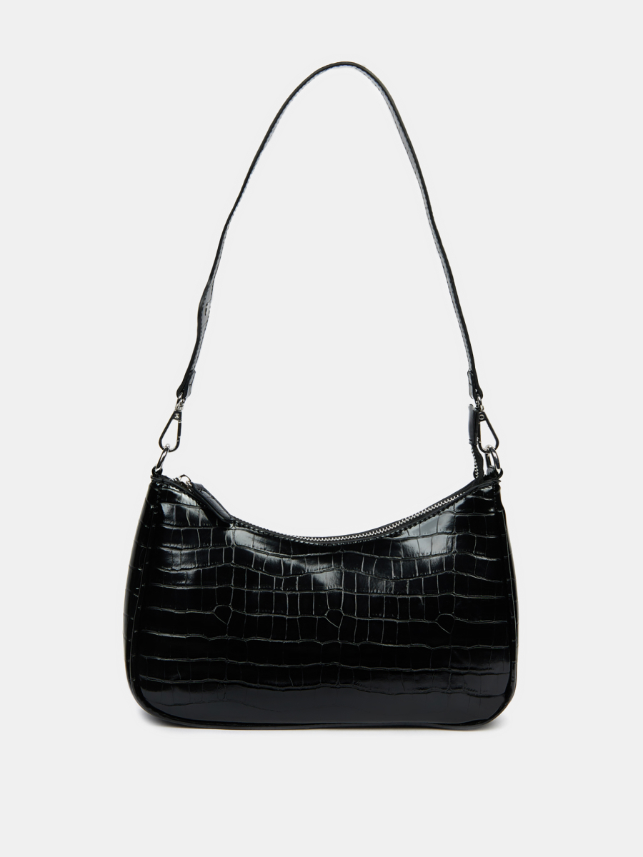 Сумка женская, черная, 28*15*5