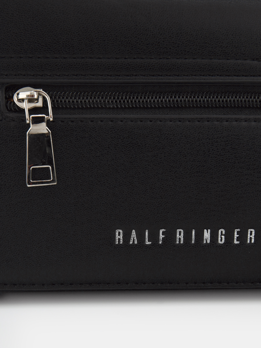 Сумка женская, черная, 25х7х12