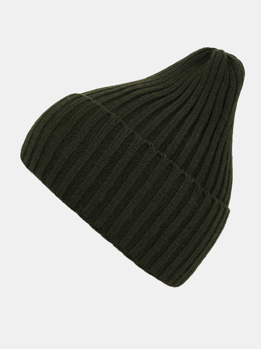 АУГЧ096900_Н Шапка мужск.Ralf Ringer55%виск 20%полиам,20%нейл,5%кашем,зел