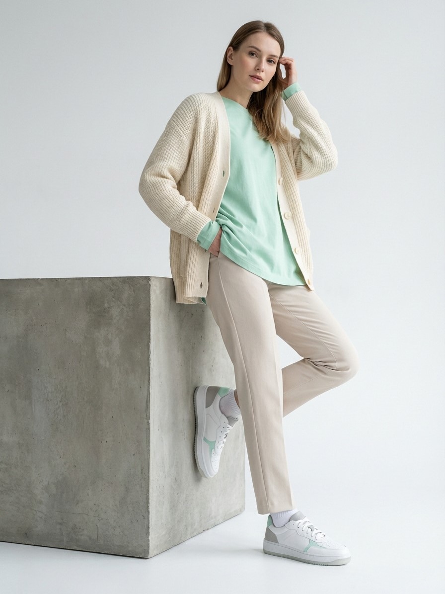 Кеды женские JAM