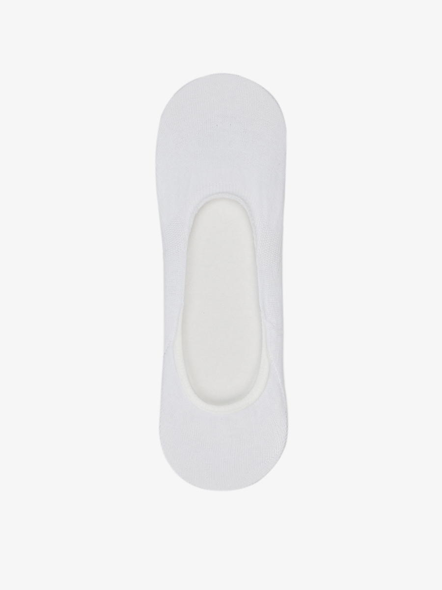 АУОН049800_Н Подследники мужские 75% хл. 20%п/а 5%эл.р.25-27 белые