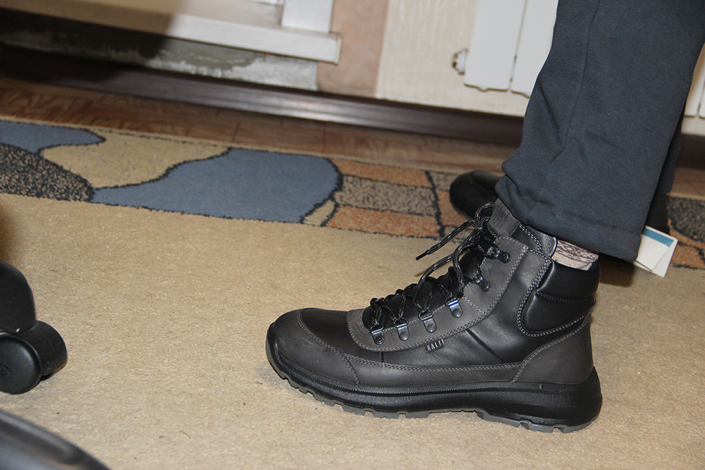 Ботинки мужские JEF (цвет черный, натуральная кожа) — купить по цене 9310  р. в интернет-магазине RALF RINGER | Стильная мужская обувь в Москве