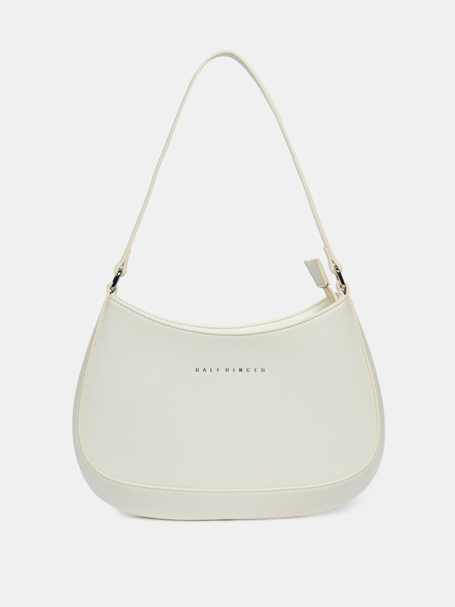 Сумка женская, белая, 27,5*5*17,5