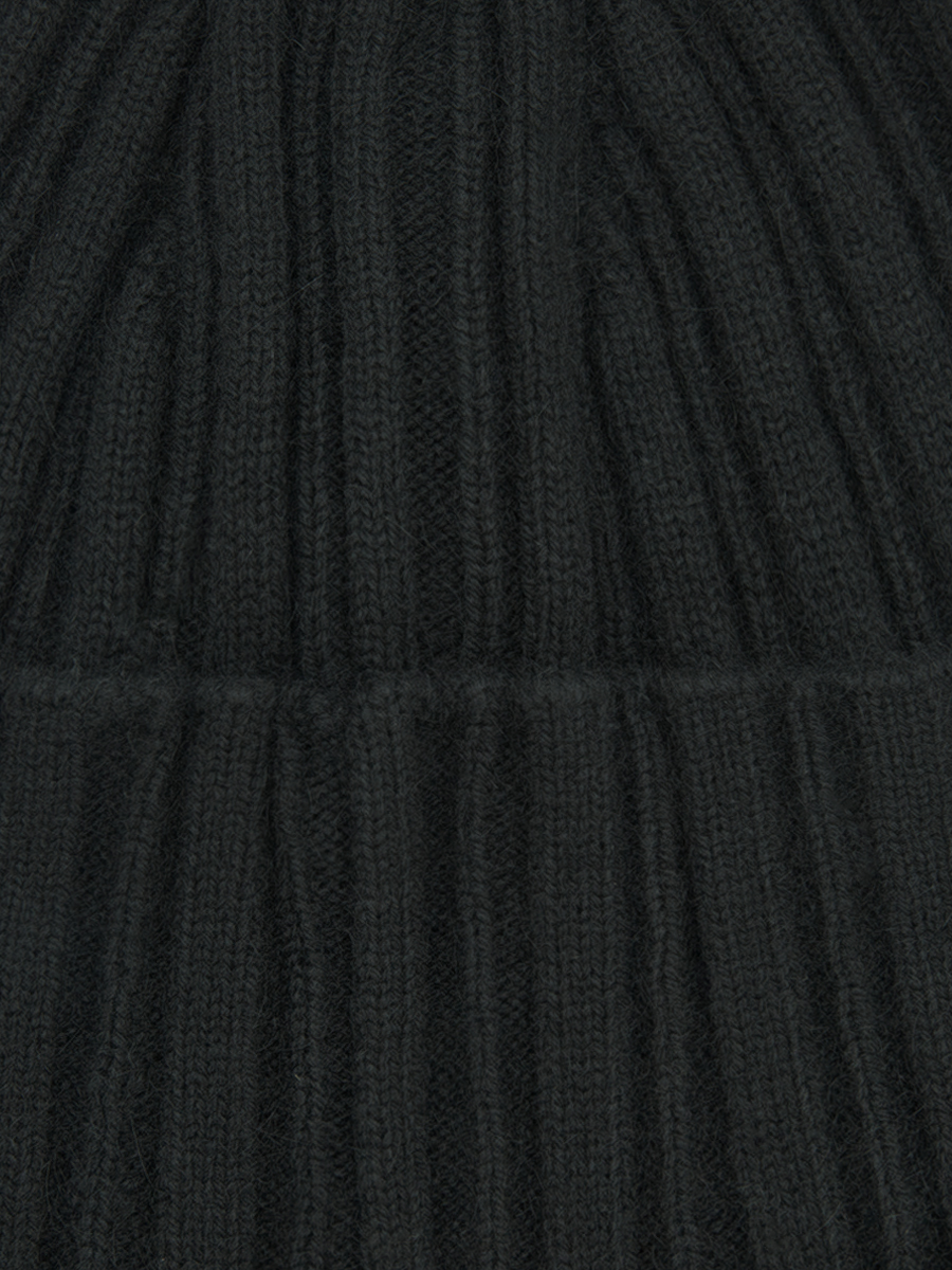 АУГЧ095300 Шапка мужск.Ralf Ringer60%виск оза,20%ангора,20%шерсть,черная