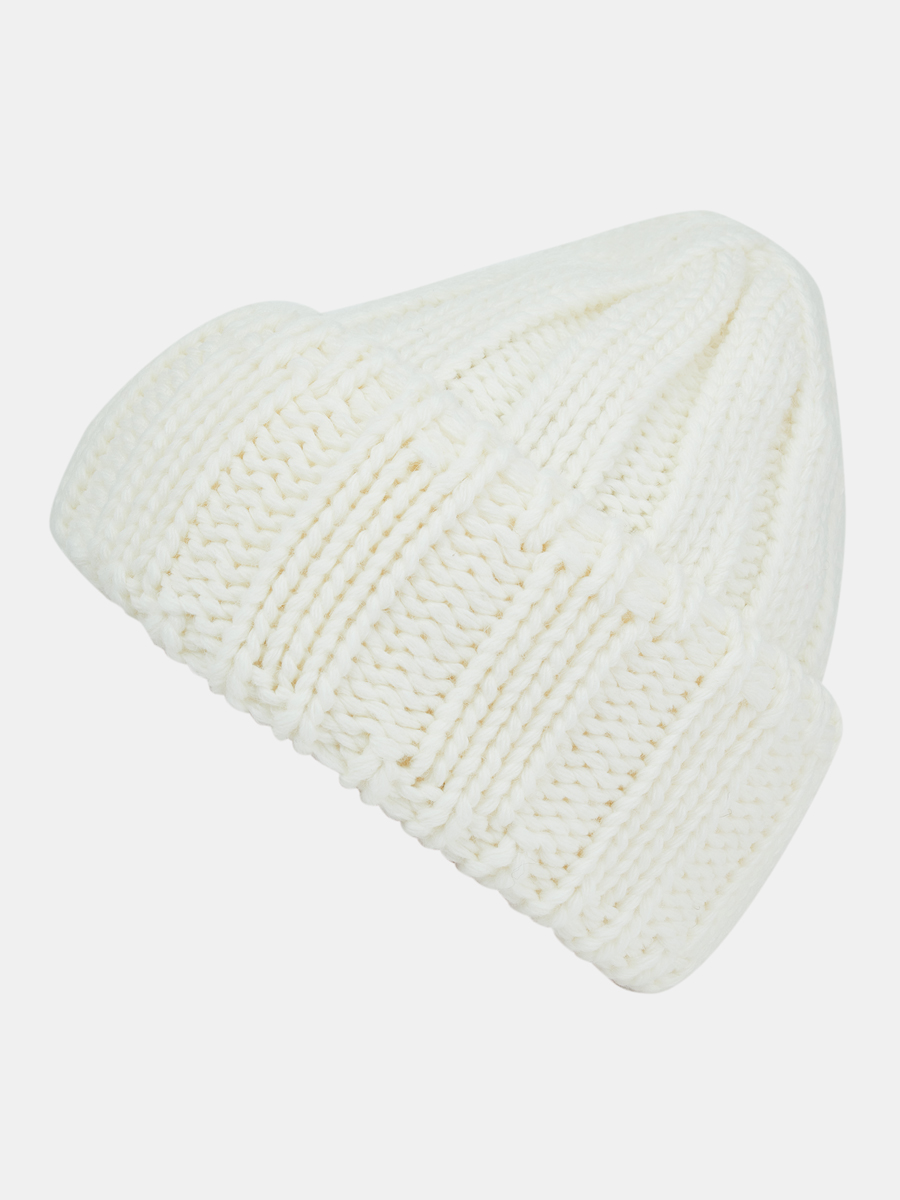 АУГЧ098400_Н Шапка женская Ralf Ringer, 50% шерсть,50%акрил,белая