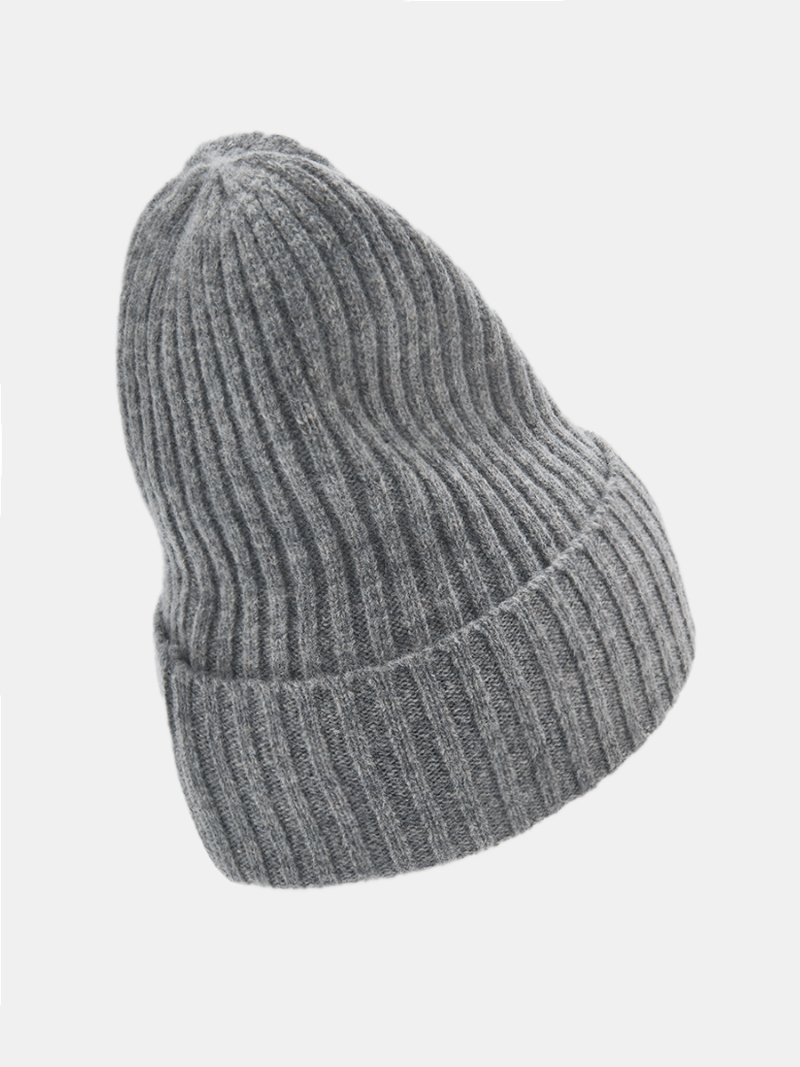 АУГЧ087800_Н Шапка женская Ralf Ringer 100% шерсть мериноса,серая