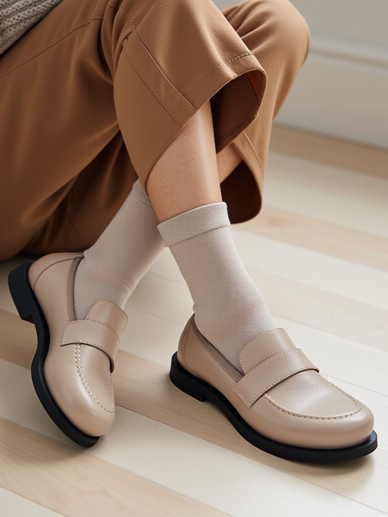 Лоферы женские AFINA