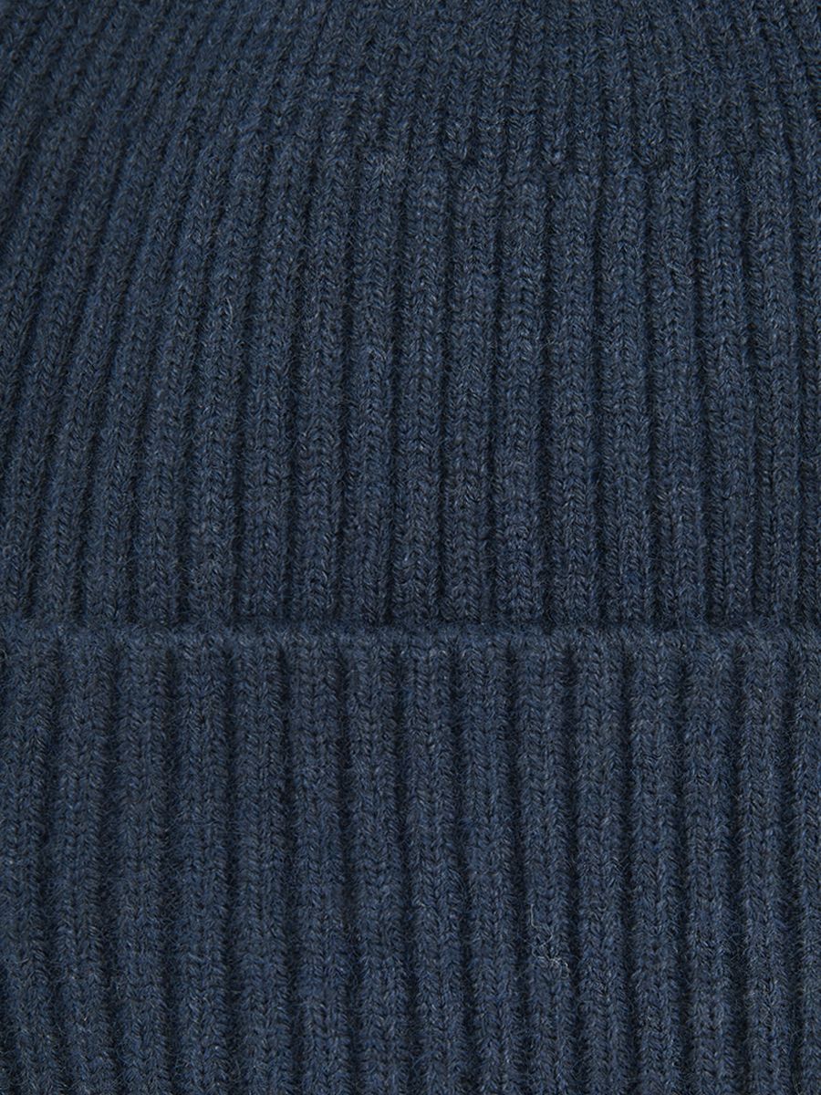 АУГЧ095700 Шапка мужск.Ralf Ringer50%виск оза,30%полиэстер,20%нейлон,син