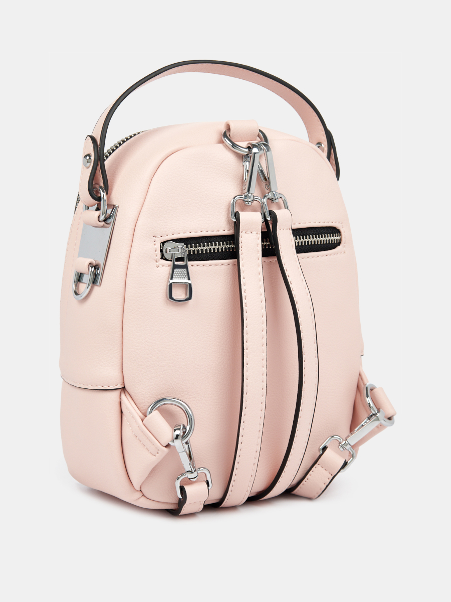 Рюкзак женский, розовый, 17*22*80 