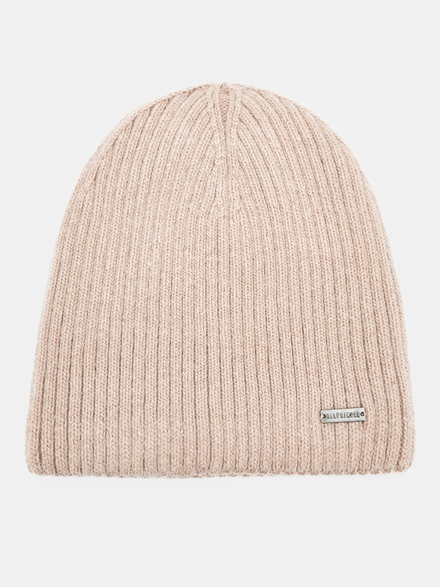 АУГЧ093400_Н Шапка женская Ralf Ringer 60%ангора,40%вискоза,беж