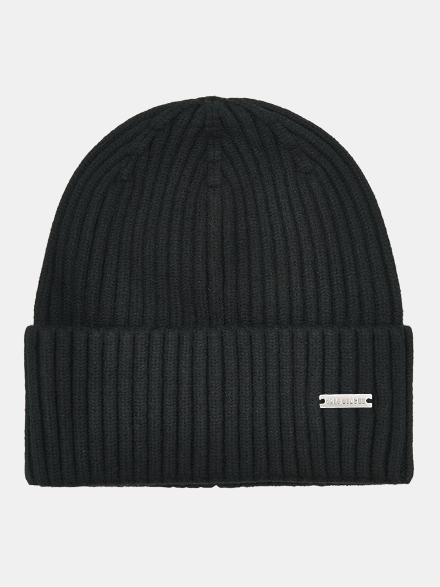 АУГЧ095600_Н Шапка мужск.Ralf Ringer50%виск оза,30%полиэстер,20%нейлон,чер