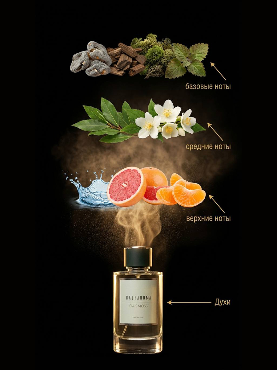 Духи для мужчин «Oak moss», 100мл