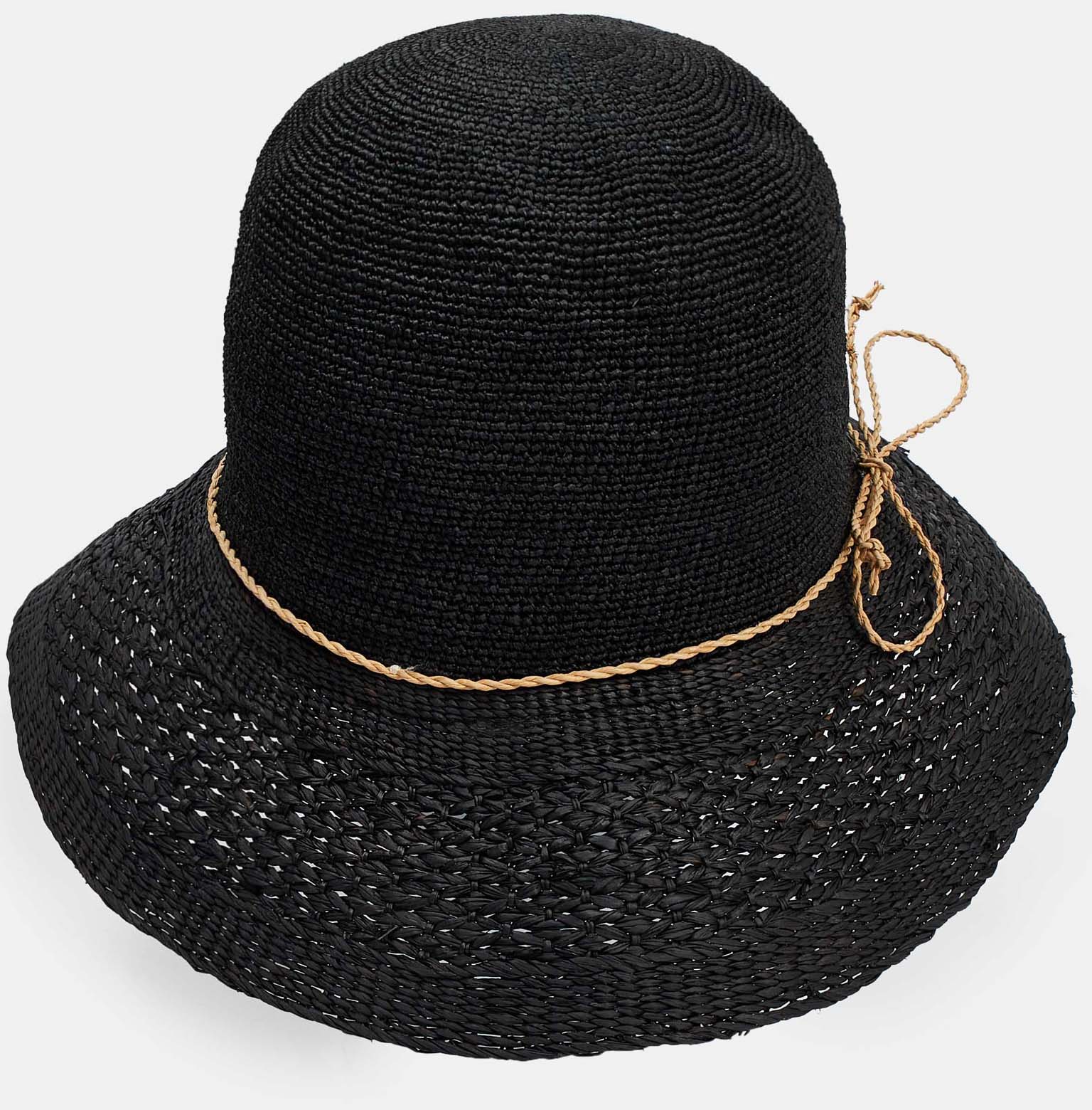 Шляпа Ralf Ringer HatL0406-P-01 Черный HatL0406-P-01, размер БР - фото 2