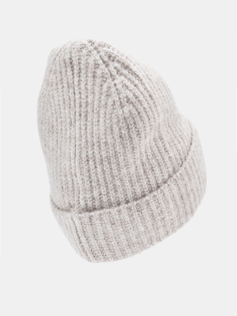 АУГЧ089100_Н Шапка женская Ralf Ringer 30%ш ерсть,70% акрил,бежевая