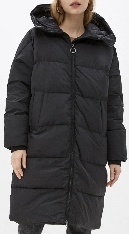 B001876-S-Черный Пуховик женский ,BAON, р.S (44),черный